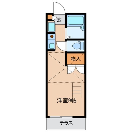 新所原駅 徒歩24分 1階の物件間取画像